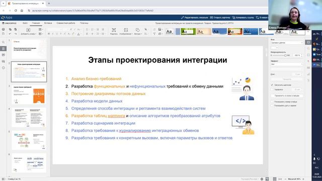 Парное обучение аналитиков и разработчиков проектированию смотреть онлайн