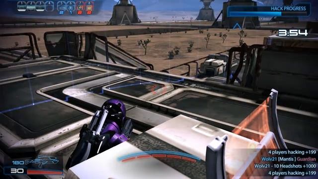 Mass Effect 3 Co-op - Engineer Gameplay |4| смотреть онлайн