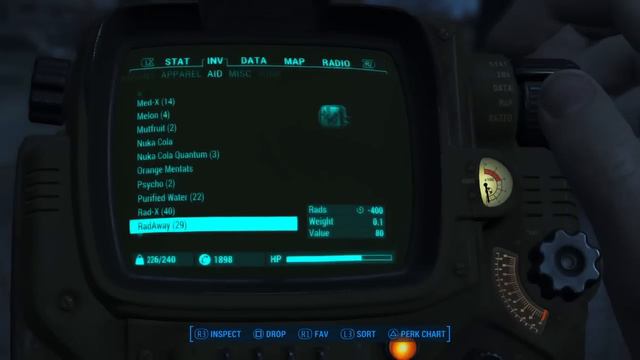 Fallout 4 Pip-Boy/Self Invisible Glitch смотреть онлайн