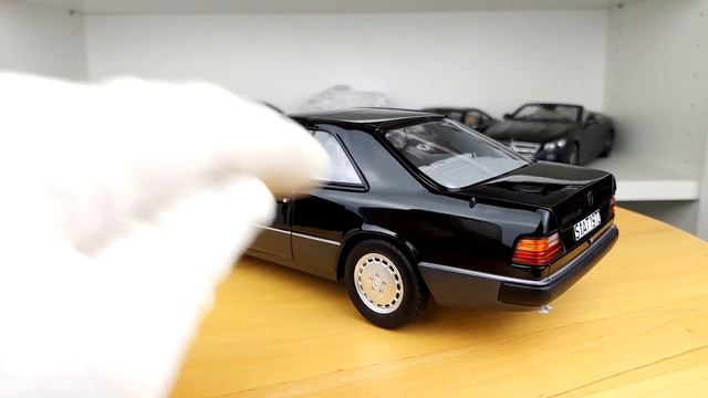Das 1/18 Norev Mercedes-Benz 300 CE-24 Coupé (Limited Edition) | Modellauto Neuheit 2022 смотреть онлайн
