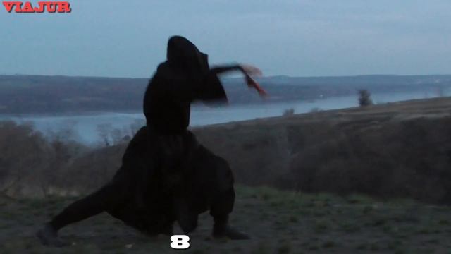 Шаолинь кунг-фу. Тренировочные дорожки для таолу с ножом (1). смотреть онлайн