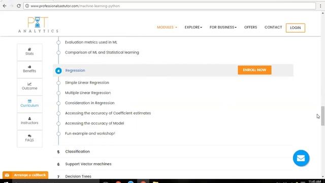 Course Overview Machine Learning using Python смотреть онлайн