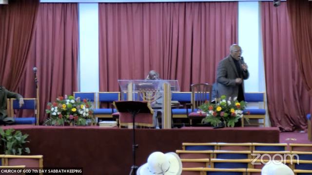 Church of God 7th Day Sabbath Keeping London Beckenham Sabbath Service December 09 2023 смотреть онлайн