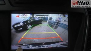 Grand SantaFe | ЗАМЕНА КАМЕРЫ ЗАДНЕГО ВИДА