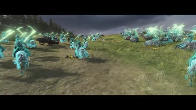 Total War: Warhammer III. Cinema. Vampire Counts vs Empire. смотреть онлайн