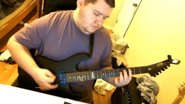 Jamming on my new ESP LTD guitar! смотреть онлайн