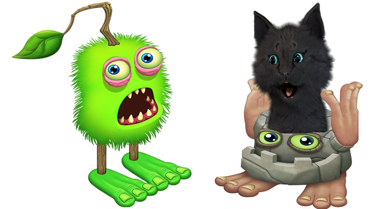 ПОКУПКА НОВОГО ОСТРОВА Мои Поющие Монстры и Говорящий Супер Кот ? My Singing Monsters смотреть онлайн