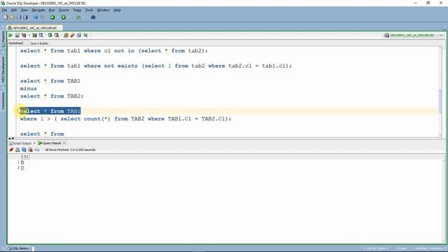 Oracle sql practice exercise with solution and Practical Interview question смотреть онлайн