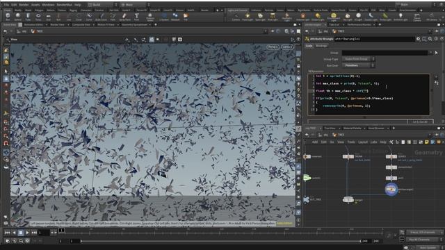 Tutorial - Summer to Winter Tree in Houdini смотреть онлайн