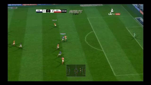 Fenerbahçe - Galatasaray | Pes 2013