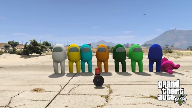 GTA 5 AMONG US VS MINECRAFT AMONG US VS ROBLOX AMONG US - WHO IS BEST? Part 3 смотреть онлайн