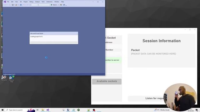 ? Let's build LAN Multiplayer for a UWP Game! (Sockets, C#) [P3] смотреть онлайн