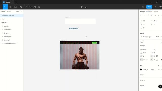 How to create landing page in Figma with Parallax Effect смотреть онлайн