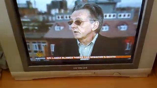 Mikel Dunham on Al Jazeera смотреть онлайн