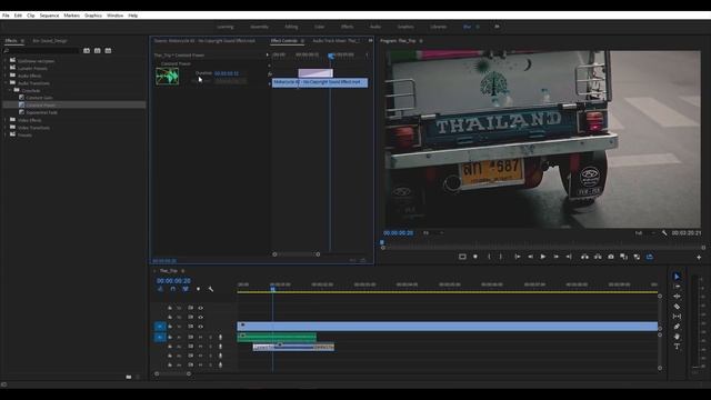 Adobe Premiere Pro - Саунд дизайн (+ библиотека звуков)