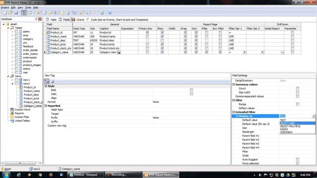 How to use PHP Report Maker смотреть онлайн