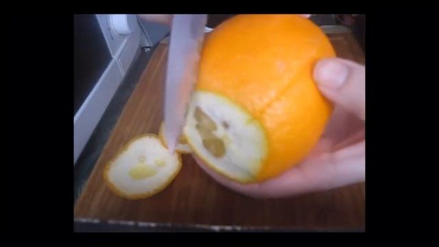 Как быстро почистить апельсин при помощи ножа Цептер смотреть онлайн