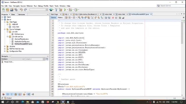 Define a web service method that returns the contents of a database in a JSON string смотреть онлайн