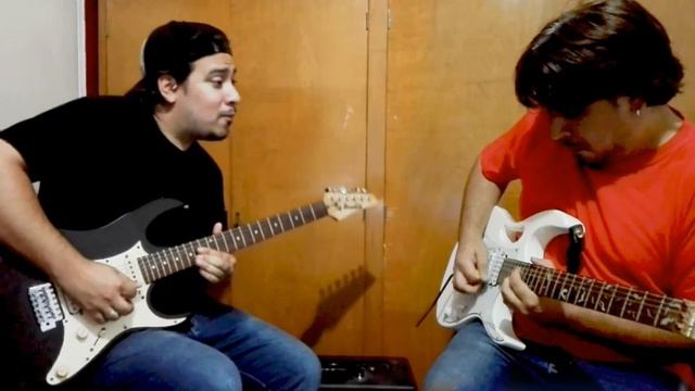 Fede Ayala - The crying machine (Steve Vai´s nacked) смотреть онлайн