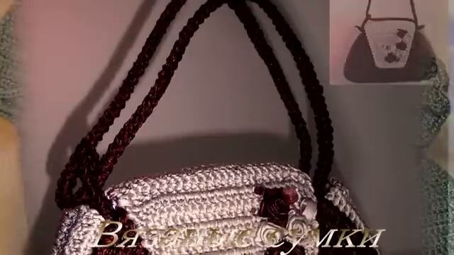 Вязаные сумки крючком, Crocheted bags, תיקים סרוגים смотреть онлайн