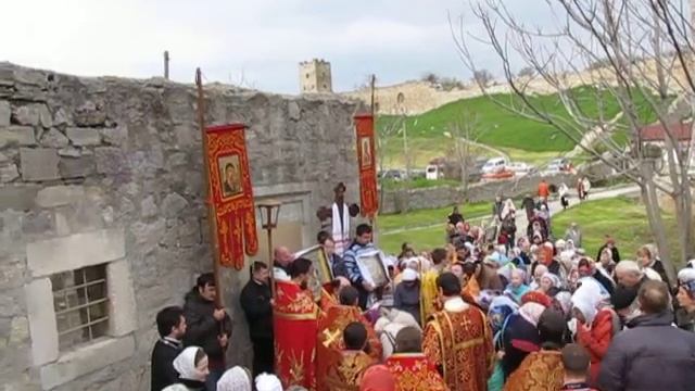 Престольный праздник в древнем Иверском храме