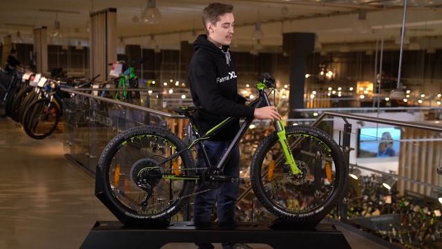 Cube Kid 240 SL - 2018 - MTB Hardtail