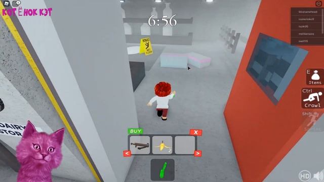 Злой МОРОЖЕНЩИК Джерри похитил девочку в роблокс | новый мороженщик JERRY ROBLOX смотреть онлайн