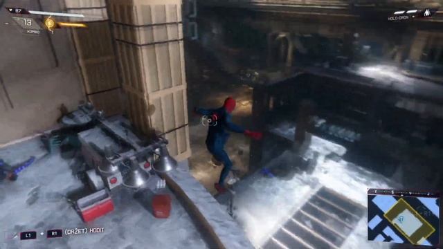EXPLOZE NUFORMU! | Spider-Man: Miles Morales (PS5) - Ep. 3 смотреть онлайн