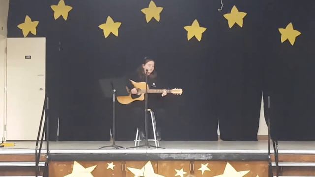 Klancie performing Pink Walk me home at Talent show смотреть онлайн