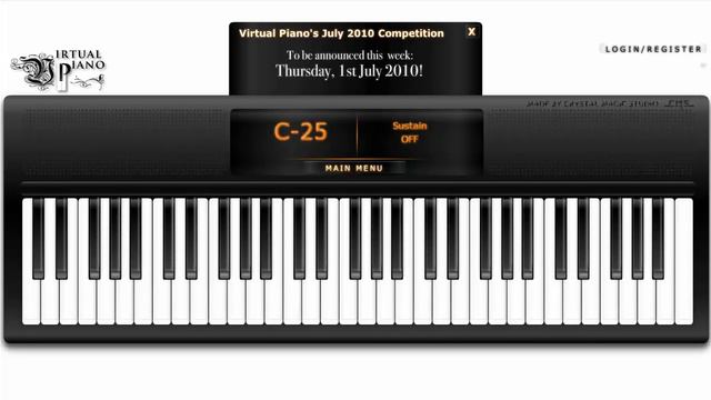 [ Virtual Piano ] Giấc Mơ Mùa Thu (Remake) With Auto Keyborad смотреть онлайн