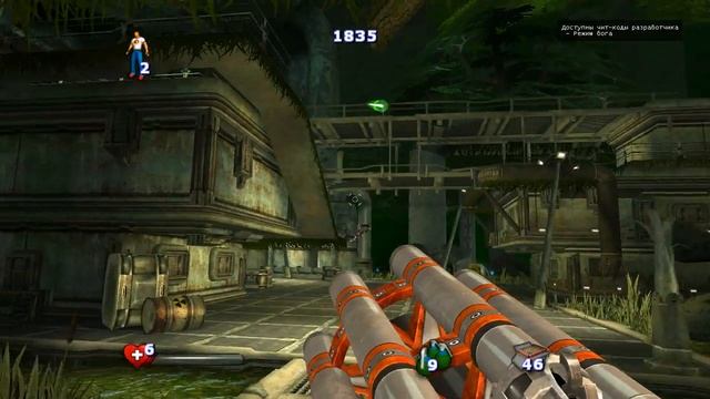 Serious Sam 2. #9. Планета Мангор. Мертвый лес. Прохождение без комментариев. смотреть онлайн