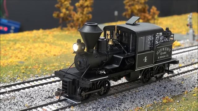 Review: Bachmann On30 Two Truck Heisler w Sound Card installed! смотреть онлайн