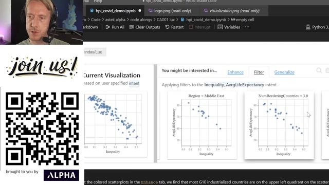 Code Along: data exploration in Python, with Lux смотреть онлайн