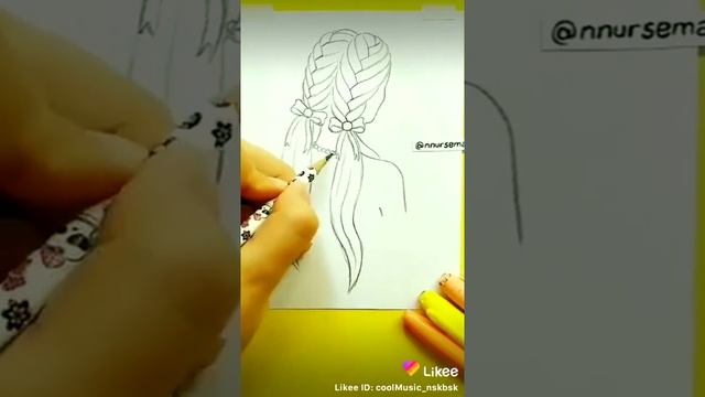 Как рисовать красивую девочку лёгким способом /АЙШОУ/ смотреть онлайн