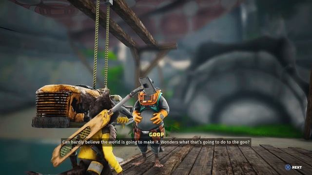 BIOMUTANT PS5 Walkthrough Gameplay Part 8 - GOOP (Play Station 5) смотреть онлайн