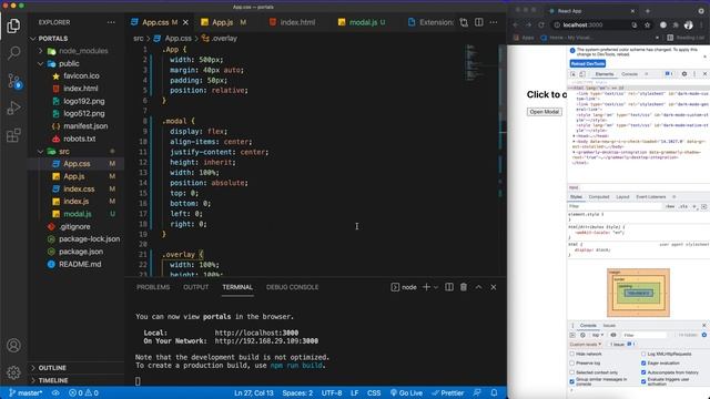 Everything about React Portals in 10 minutes смотреть онлайн
