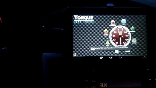 VOLVO S60 планшет как головное устройство.