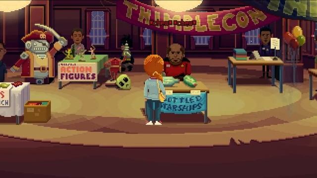 Let's Play Thimbleweed Park #29 Watch Repair смотреть онлайн