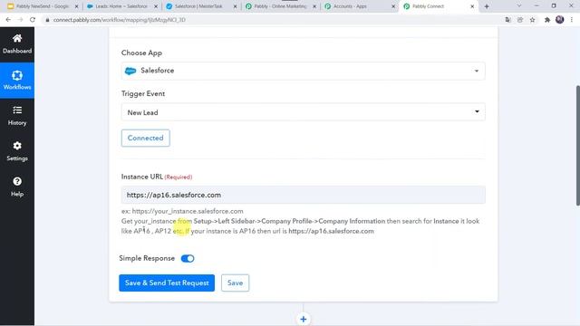 When Lead is Added to Salesforce Automatically Create Task in MeisterTask | Salesforce MeisterTask смотреть онлайн