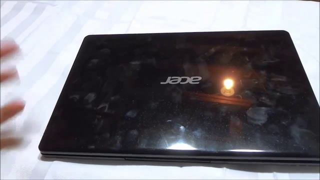 Acer Aspire Laptop Review (V5-121-0855)
