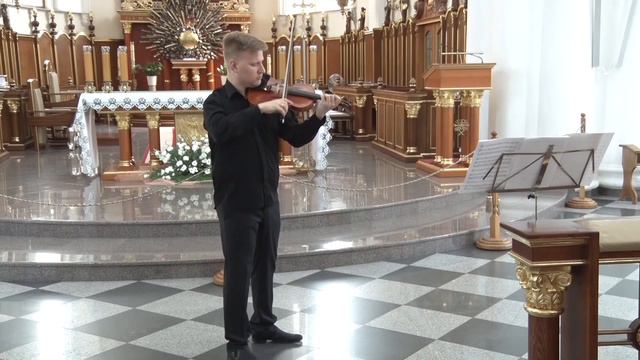 Бах Партита №2 для скрипки соло смотреть онлайн