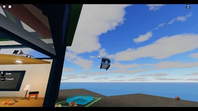 ИГРАЮ С slavaa0305 в Роблокс игру Fling Things and People смотреть онлайн