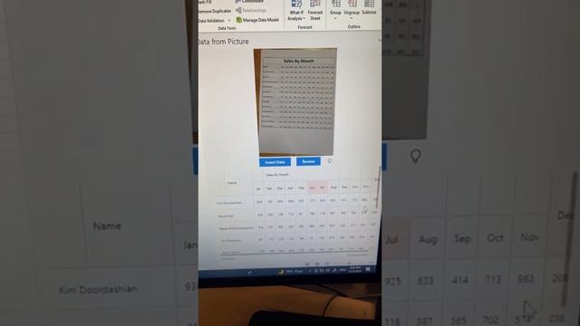 Import Data from A Picture смотреть онлайн