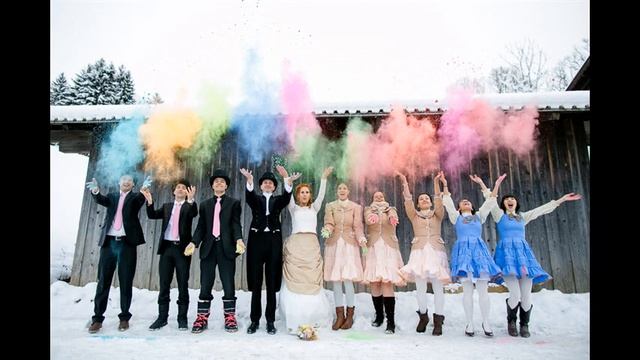 Зимняя свадьба 2016 с ведущей Ольгой Нестеренко ведущая в северодонецке 2016 смотреть онлайн