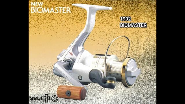 Shimano Biomaster History