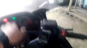 Как запустился ЗИЗЕР в этом году!? Первый запуск Kawasaki ZZ-R 400 после зимы...