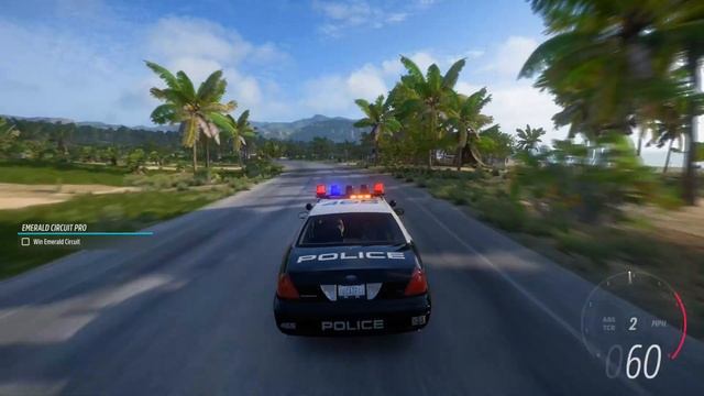 2010 Ford Crown Victoria Police Interceptor | Forza Horizon 5 смотреть онлайн