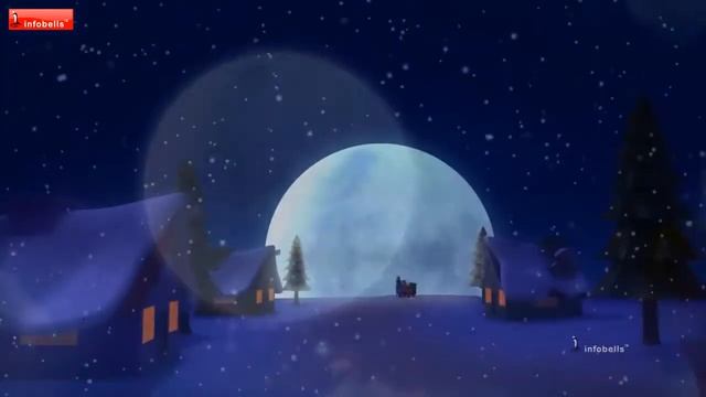 2 Колокольчики звенят Jingle Bells Новогодние и Рождественские песни смотреть онлайн