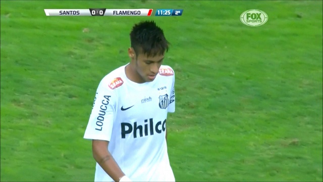 1. Neymar Vs Flamengo (H) 2013 HD 720p By Guilherme