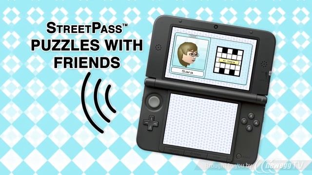 Product Tour: Crosswords Plus Nintendo 3DS Game Nintendo смотреть онлайн